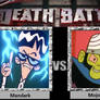 DEATH BATTLE Mandark vs Mojo Jojo