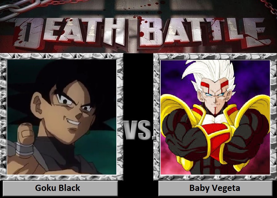 BABY VEGETA VS SSJ5 GOKU by XRICARDOX on DeviantArt