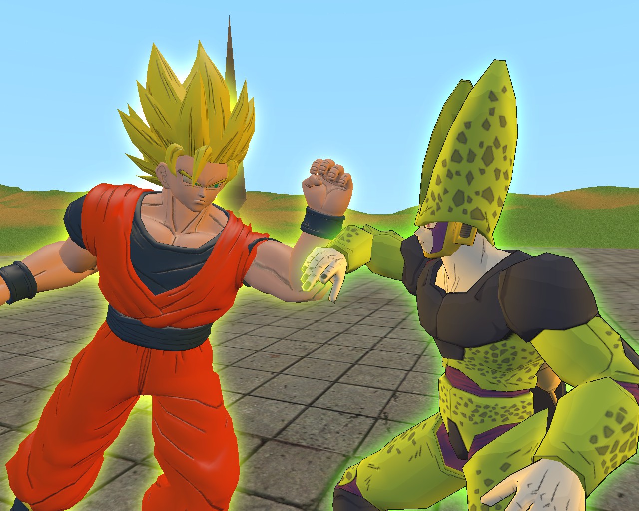 Ssj Perfect Cell SSJ2 Goku vs Perfect Cell by SonGokuSSJgodssj on DeviantArt