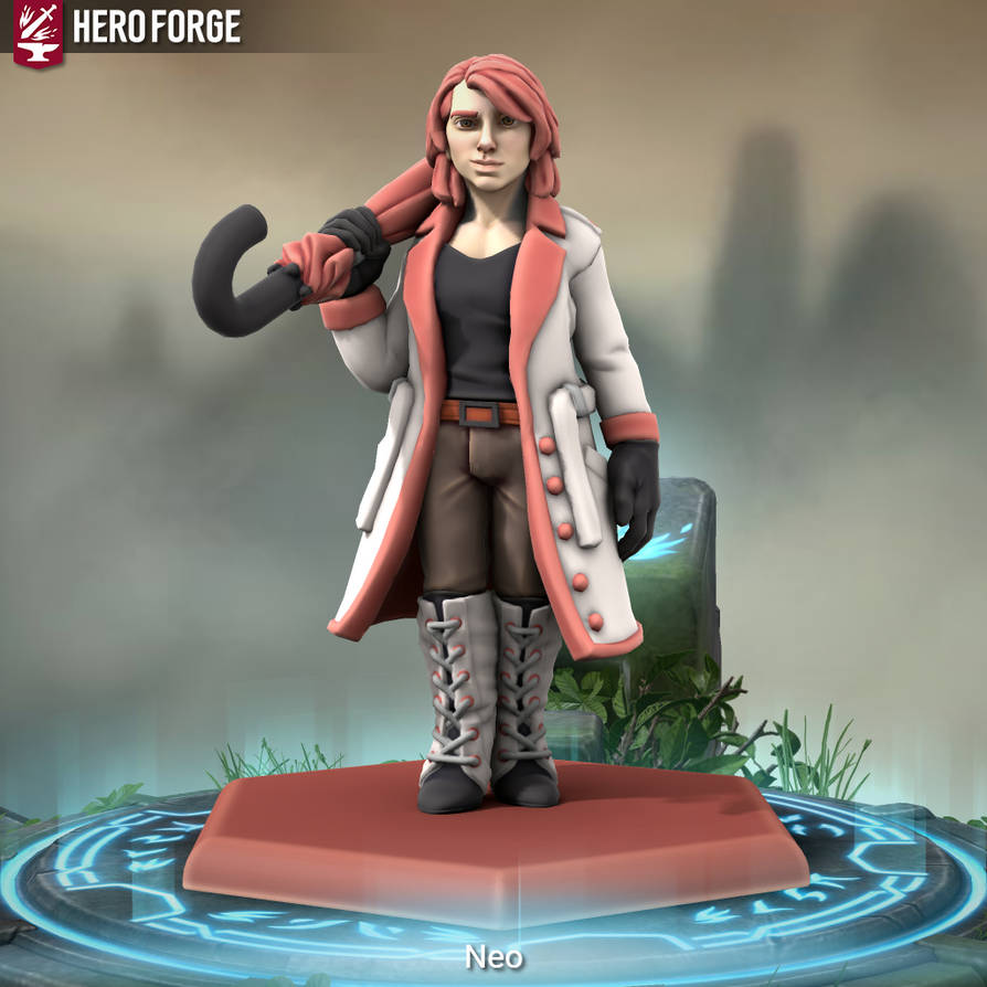 Hero forge Neo by SonGokuSSJgodssj on DeviantArt
