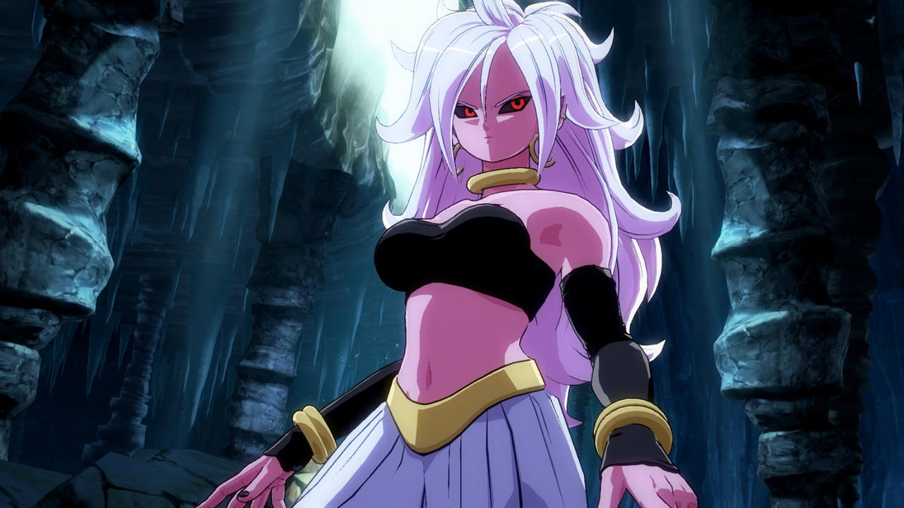 Evil android 21 by SonGokuSSJgodssj on DeviantArt