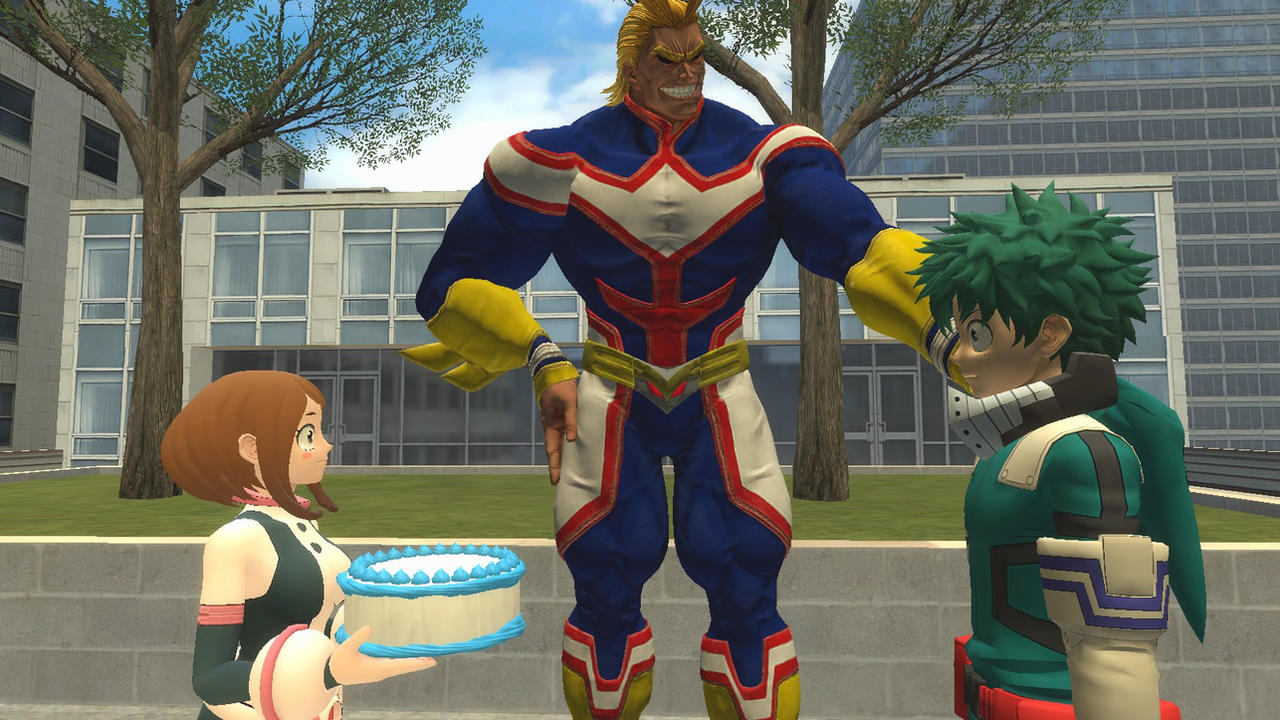 Happy birthday Izuku Midoriya 2021 by SonGokuSSJgodssj on DeviantArt