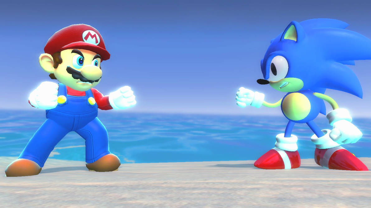 Retro rivals by SonGokuSSJgodssj on DeviantArt