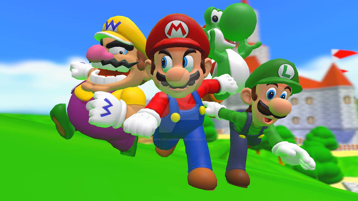 Super Mario 64 DS by SonGokuSSJgodssj on DeviantArt