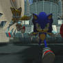 Team Sonic city escape