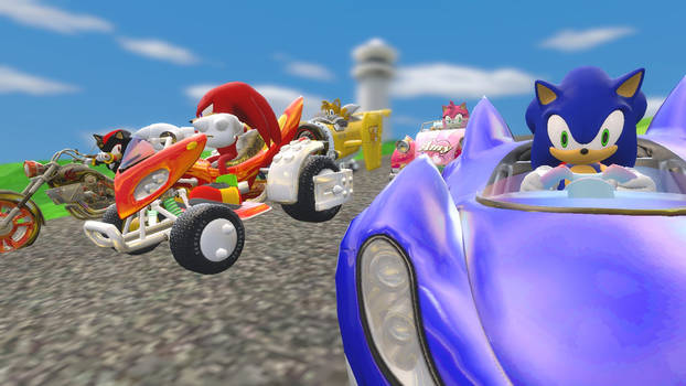 Explore the Best Team_sonic_racing Art | DeviantArt