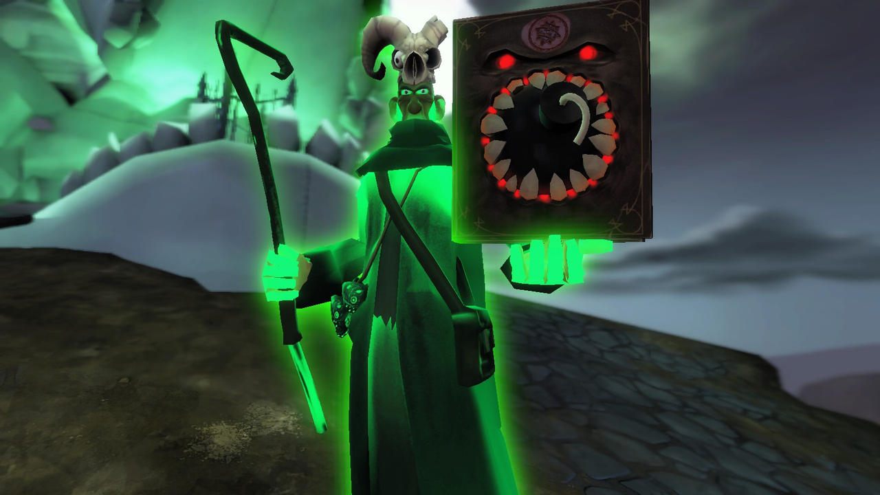 Merasmus the wizard by SonGokuSSJgodssj on DeviantArt