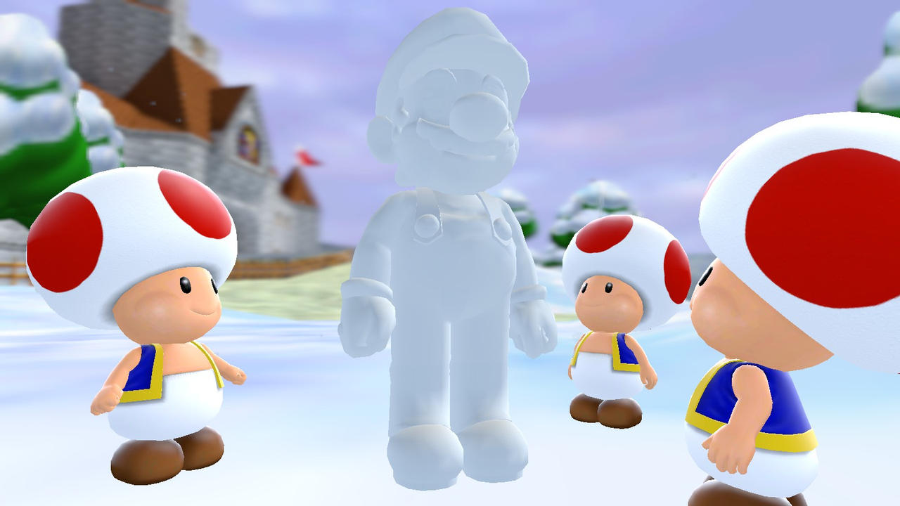 3 Toads in the snow by SonGokuSSJgodssj on DeviantArt