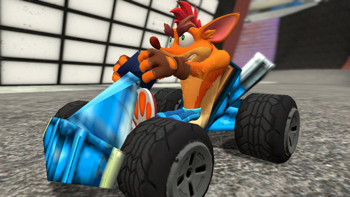 Crash race by SonGokuSSJgodssj on DeviantArt