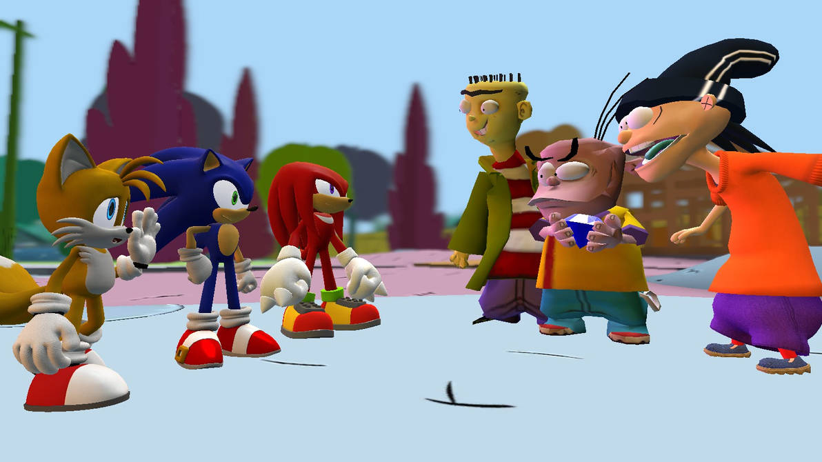 Team Sonic meets Ed, Edd n Eddy by SonGokuSSJgodssj on DeviantArt