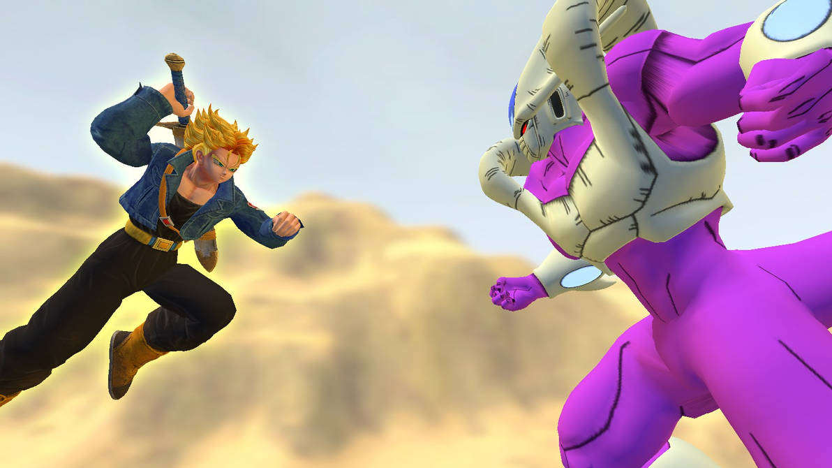 Trunks vs Cooler by SonGokuSSJgodssj on DeviantArt