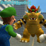 Movie Mario Bros vs Bowser