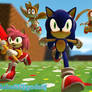 Team Sonic advance
