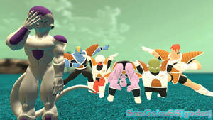 Frieza And The Ginyu Force