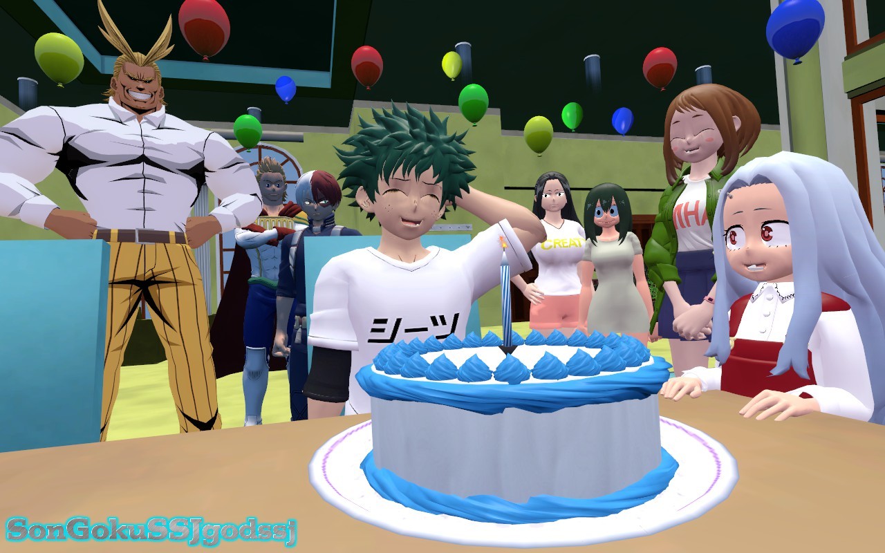 Happy birthday Izuku Midoriya 2024 by SonGokuSSJgodssj on DeviantArt