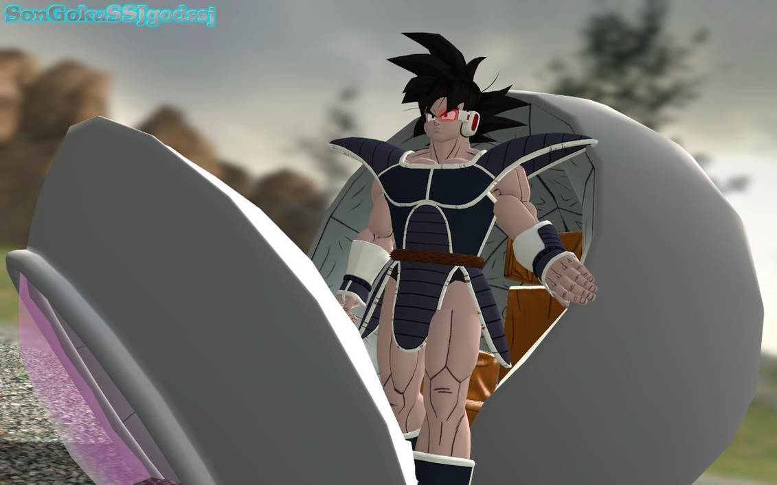 Turles Model Turles arrives by SonGokuSSJgodssj on DeviantArt