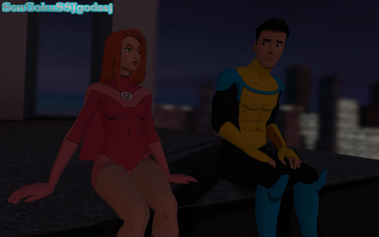 Invincible And Atom Eve By SonGokuSSJgodssj On DeviantArt invincible-and-atom-eve-by-songokussjgodssj-on-deviantart