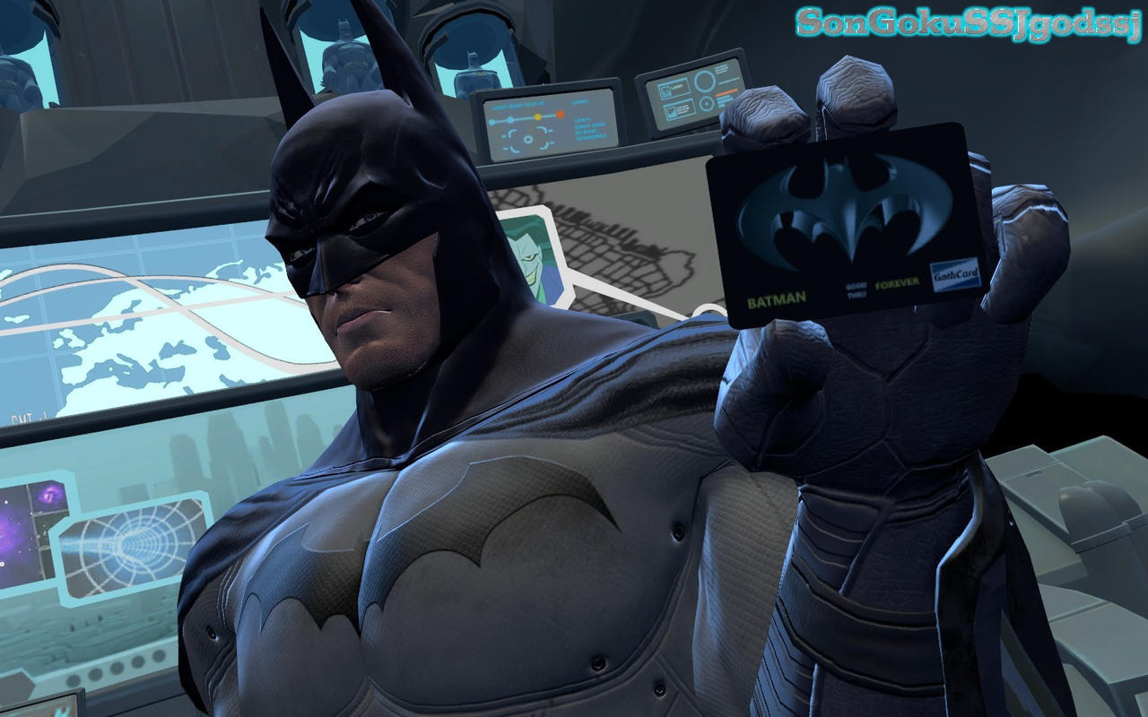 Batcedit Card Bat-Credit Card by SonGokuSSJgodssj on DeviantArt