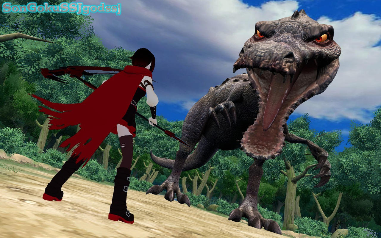 Ruby vs Rudy by SonGokuSSJgodssj on DeviantArt