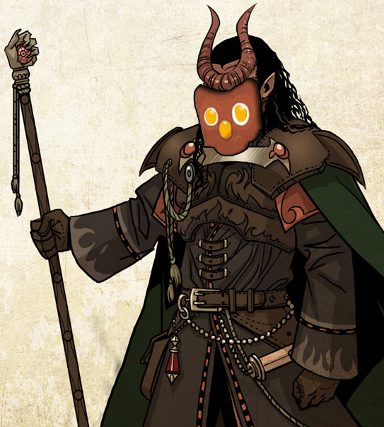 Duolingo Bird Mask by AnvilDesigns on DeviantArt