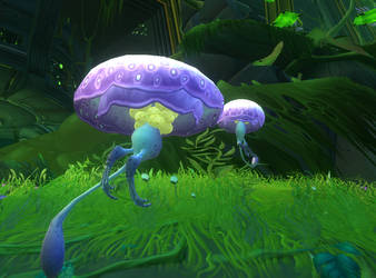 wildstar land jellyfish by cacharoth