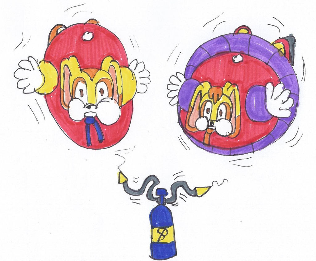 Inflated Rabbits by SPATON37 on DeviantArt