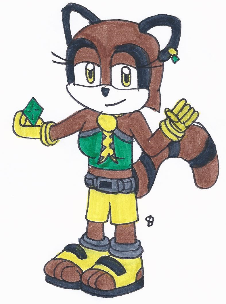 Jewel the Raccoon