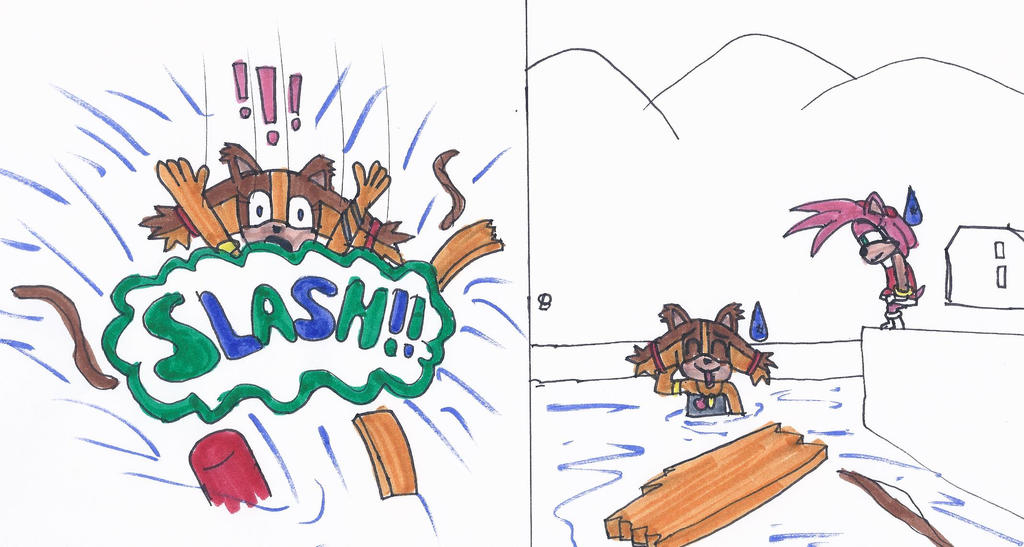 Cartoon Stick Raft Sticks Raft 2/2 by SPATON37 on DeviantArt
