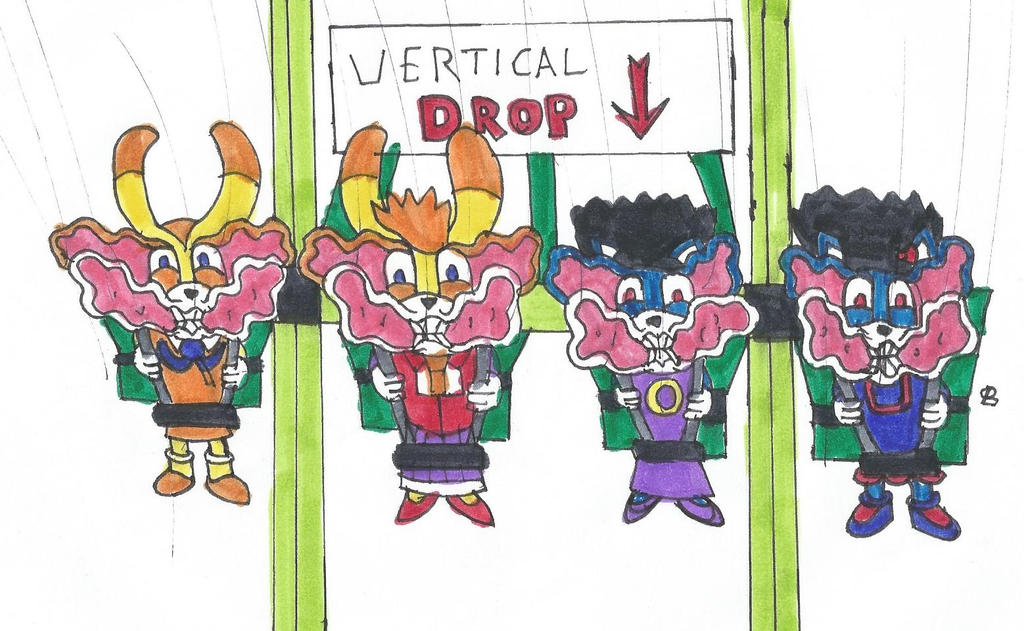 The Vertical Drop Ride by SPATON37 on DeviantArt