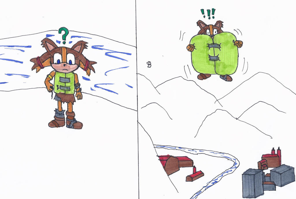 Deviantart Life Jacket Life Jacket Problem by SPATON37 on DeviantArt