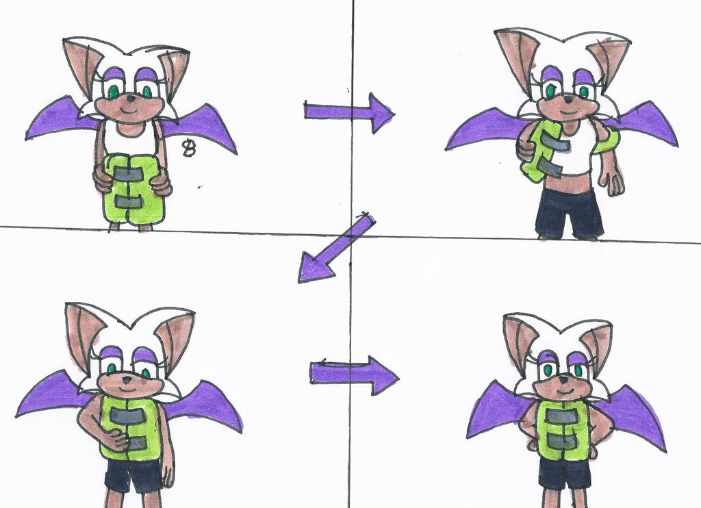 Deviantart Life Jacket Rouge Putting on Life Jacket by SPATON37 on DeviantArt