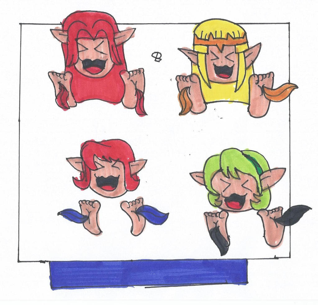 Zelda Grils Tickled Stock By Spaton37 On Deviantart Zelda Grils Tickled Stock By Spaton37 On Deviantart