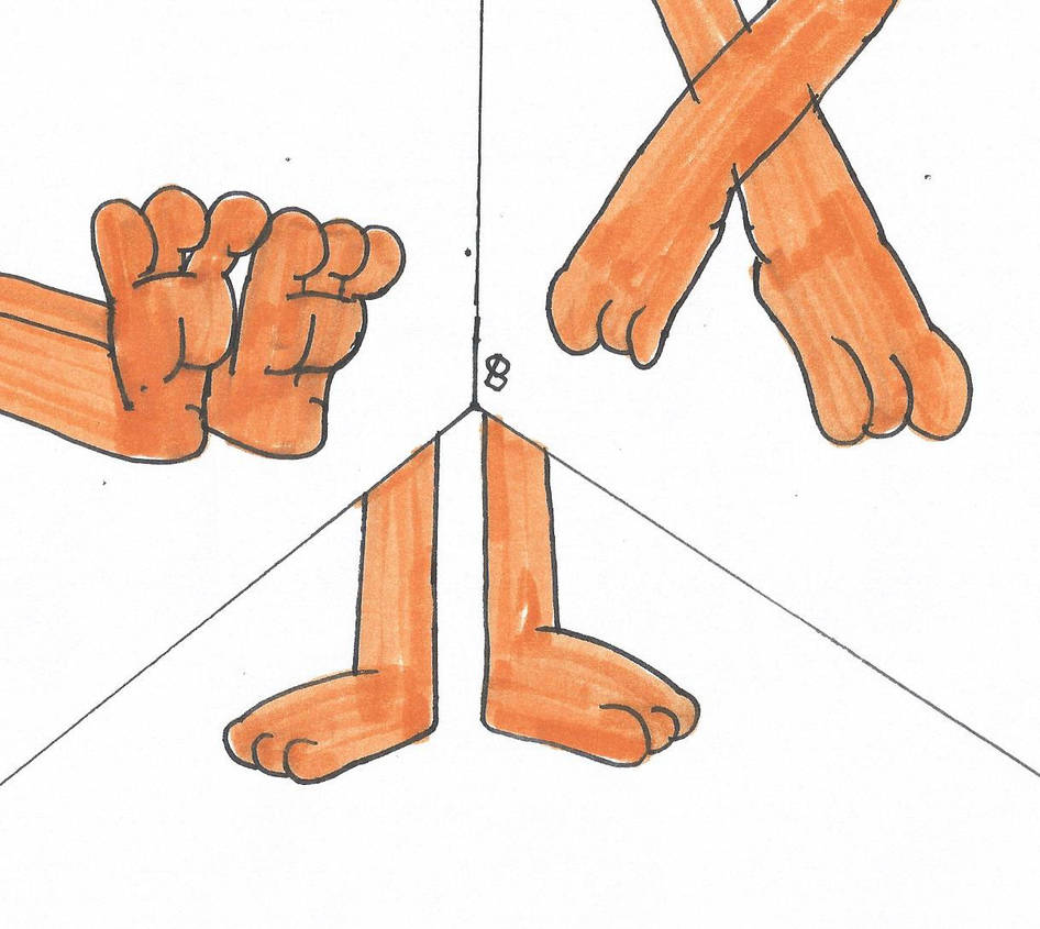 Foot Poses Deviantart Ruby Feet Poses by SPATON37 on DeviantArt