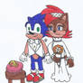 Sonic and Sally Wedding