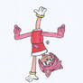 Amy the Mixed Up Rose