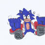 Sonic Big Feet