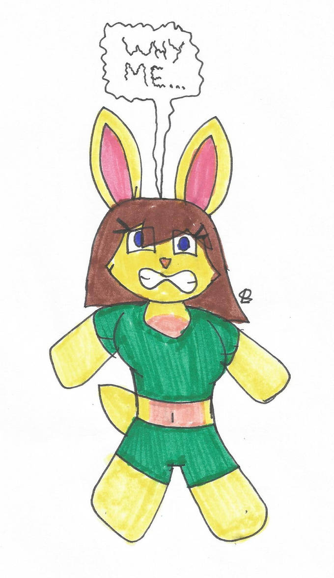 Amy the Flattened Rabbit by SPATON37 on DeviantArt