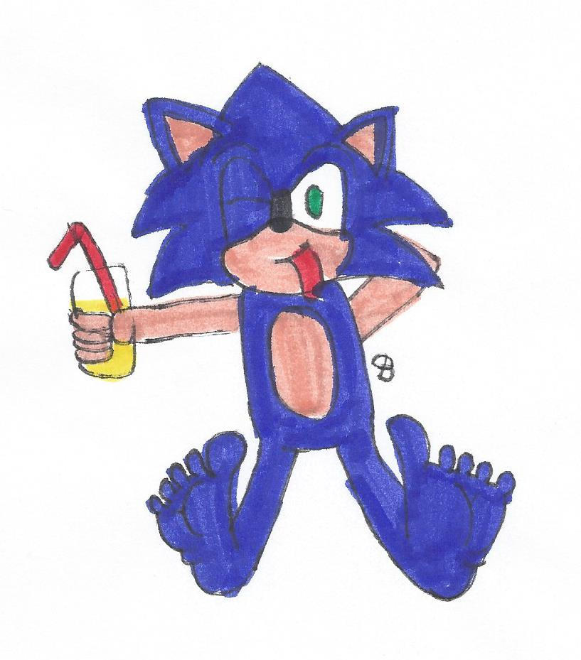 Sonic Relaxing By Spaton37 On Deviantart Sonic Relaxing By Spaton37 On Deviantart