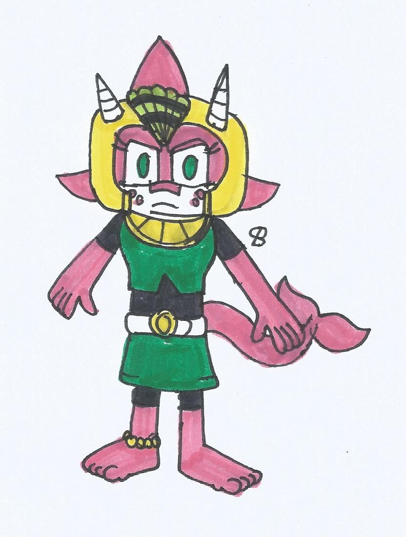 Meropis City: Echo the Dolphin by SPATON37 on DeviantArt