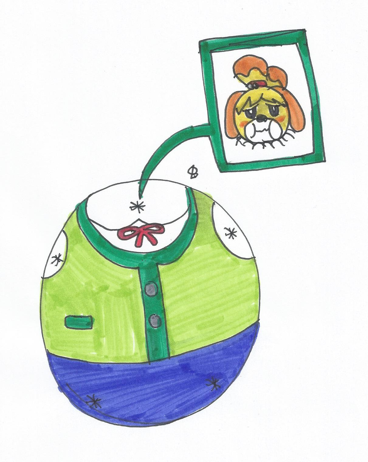 Isabelle Over Inflated by SPATON37 on DeviantArt
