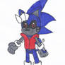 Mobius Jules the Hedgehog