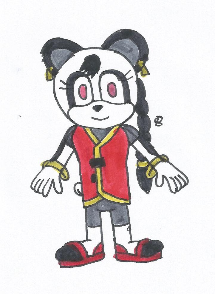 Mika the Panda by SPATON37 on DeviantArt