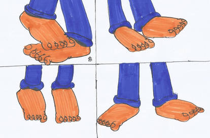 Foot Poses Deviantart Explore the Best Feetposes Art | DeviantArt