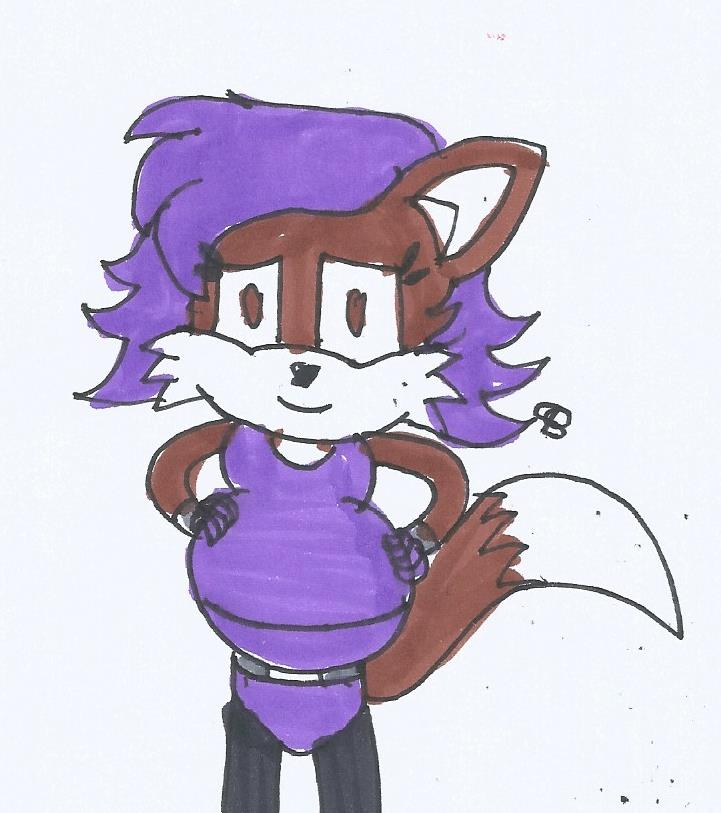 Candace Vixen Pregnant by SPATON37 on DeviantArt