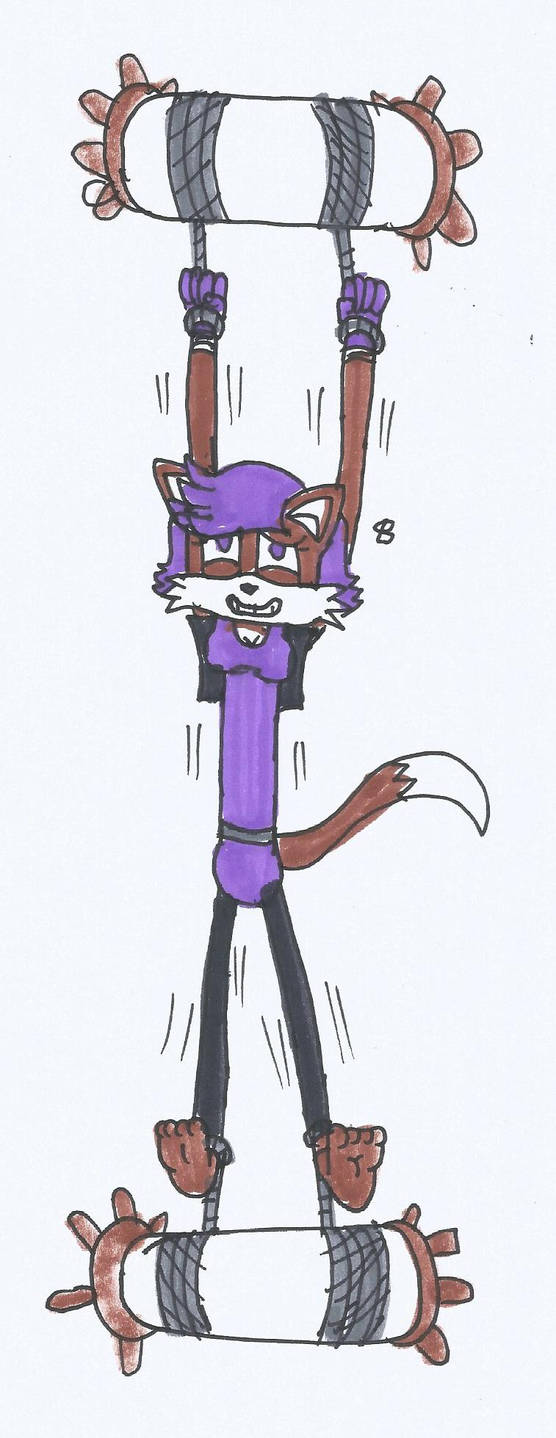Candace Stretch Rack by SPATON37 on DeviantArt