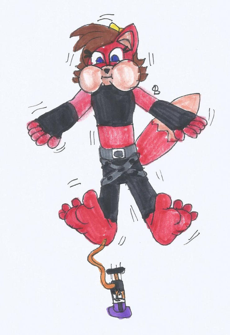 Macro Inflation Deviantart Fiona's Macro Inflation by SPATON37 on DeviantArt