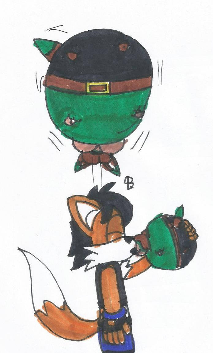 Voodoo Inflation by SPATON37 on DeviantArt