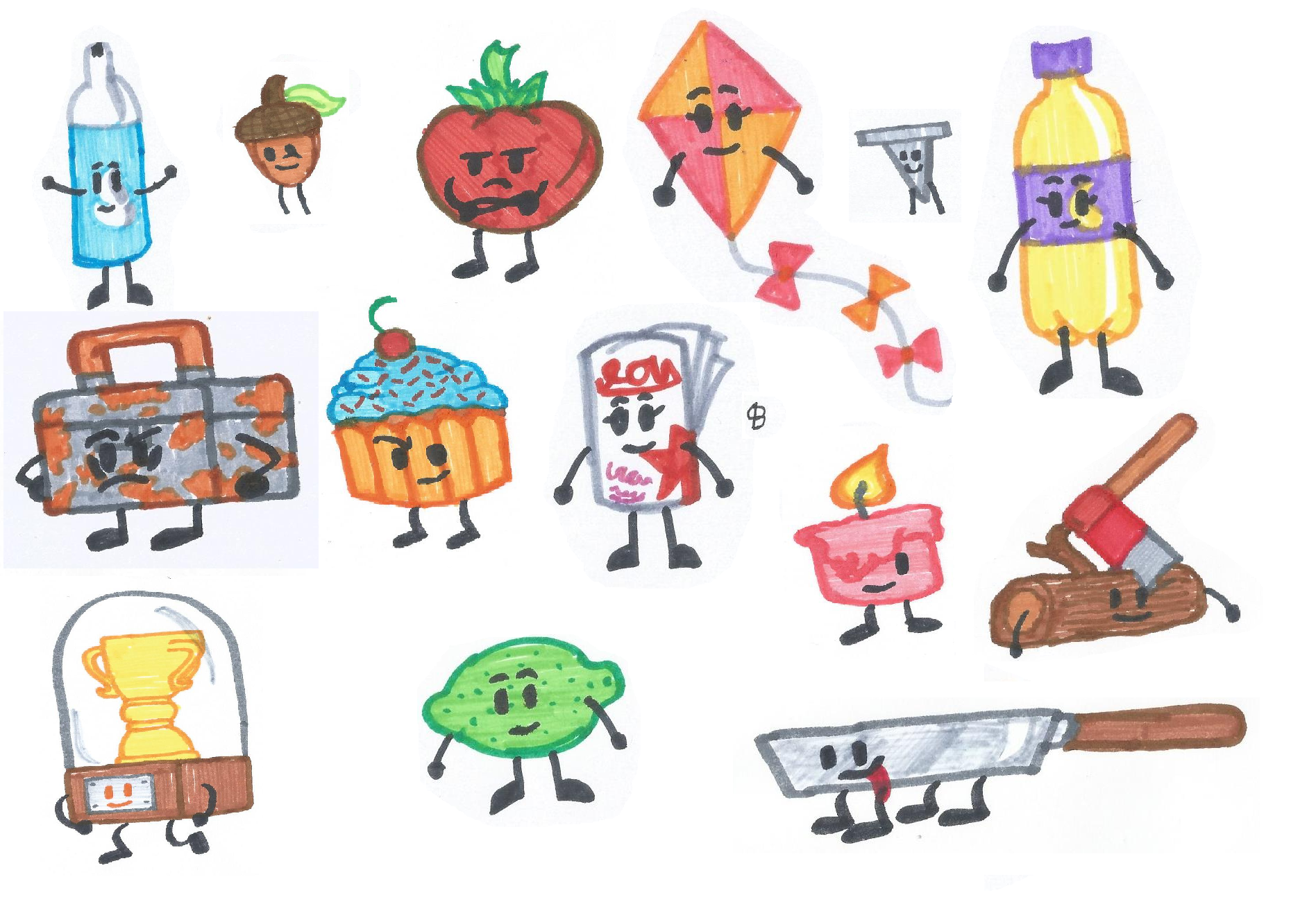 Object Oc Pinterest My Object OC's 1 by SPATON37 on DeviantArt