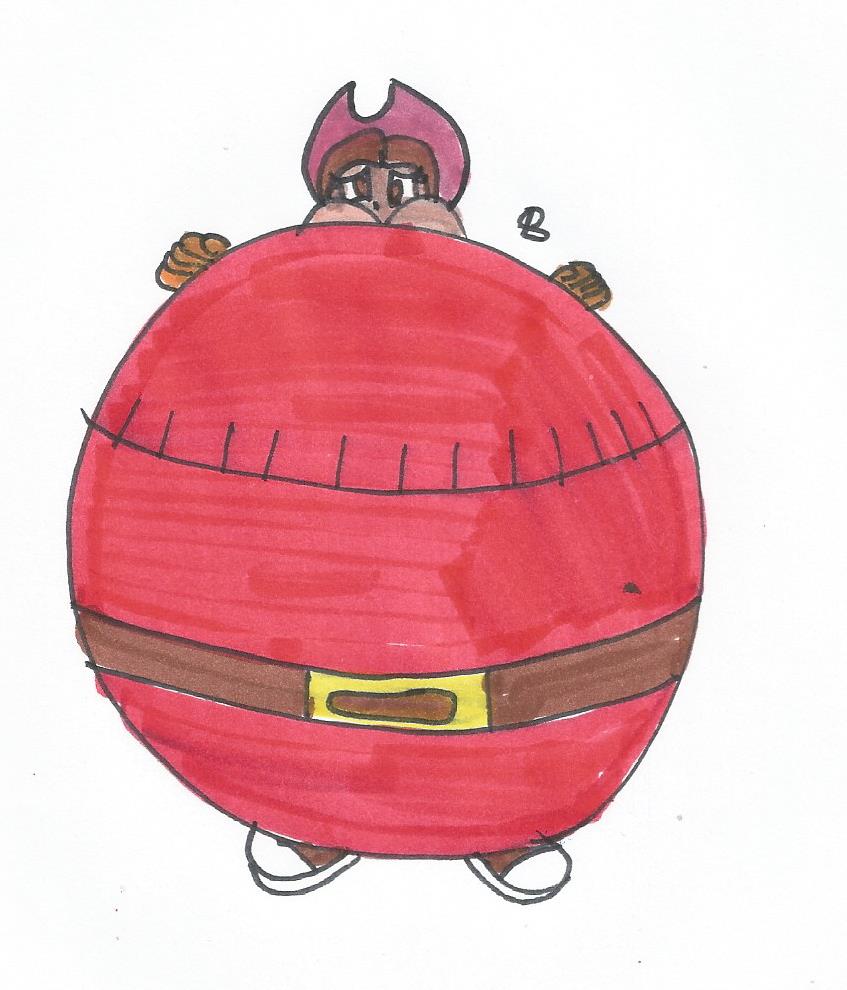 Mimi Inflated by SPATON37 on DeviantArt