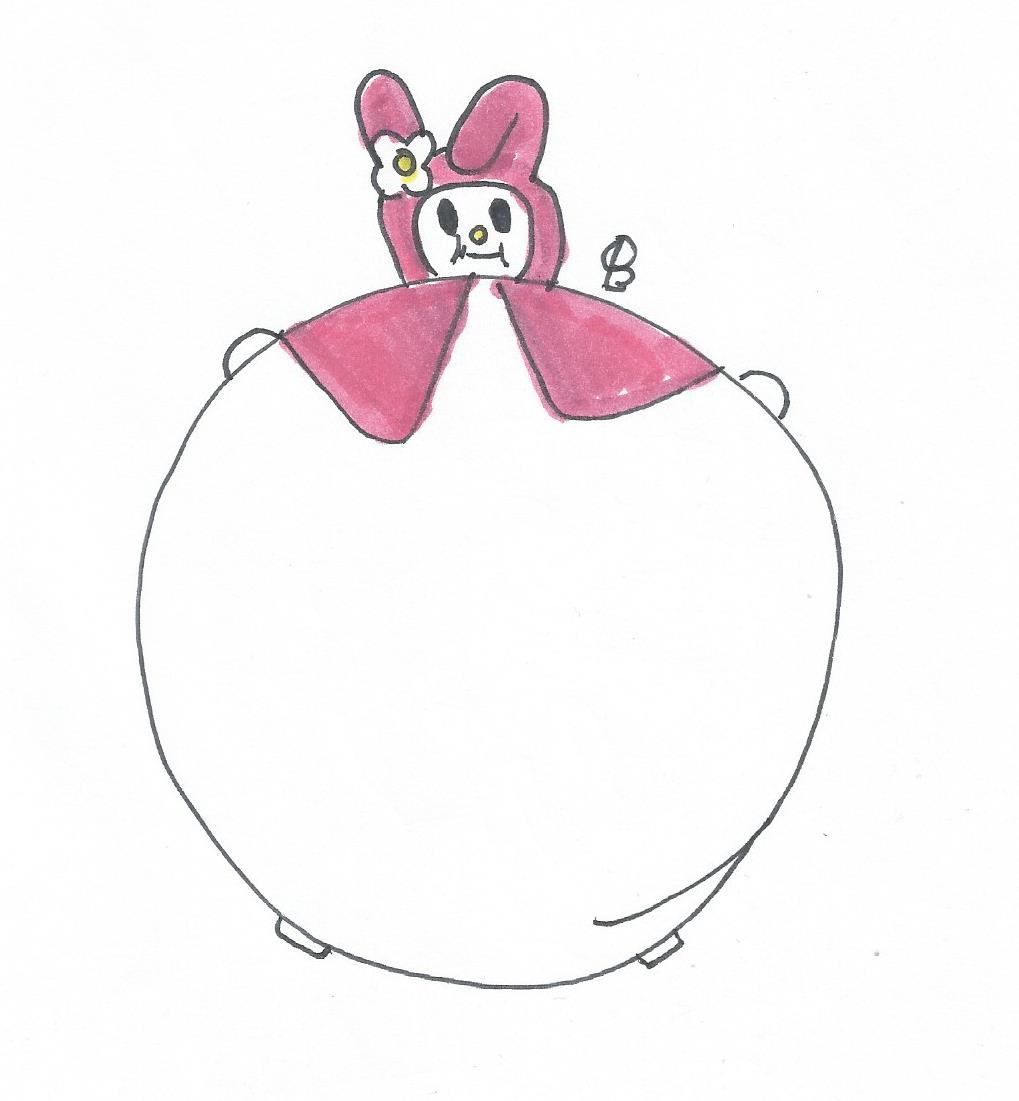 Sanrio Inflation Melody Inflated by SPATON37 on DeviantArt